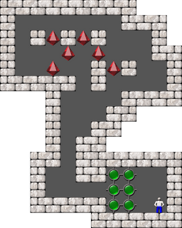 Уровень 71 — Zig Zag Plus